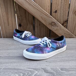 VANS Shoes Womens 8.5 Doheny Galaxy Skate Low Sneakers 508731 Purple Multicolor